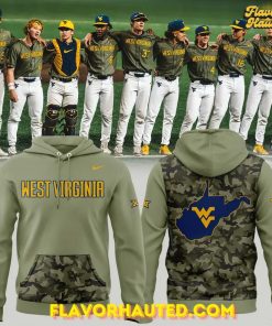 West Virginia Mountaineers 2025 Camo Limited Hoodie