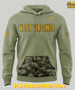 West Virginia Mountaineers 2025 Camo Limited Hoodie