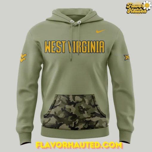 West Virginia Mountaineers 2025 Camo Limited Hoodie