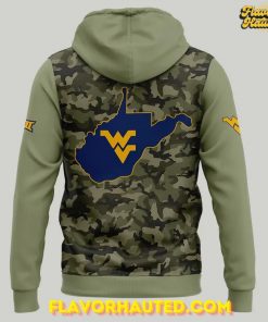 West Virginia Mountaineers 2025 Camo Limited Hoodie 3