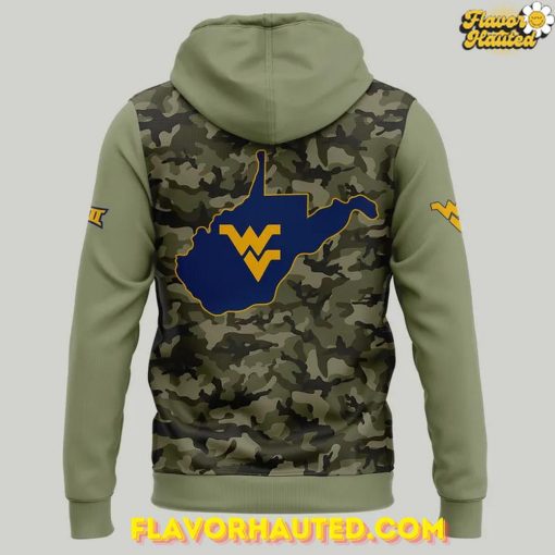 West Virginia Mountaineers 2025 Camo Limited Hoodie