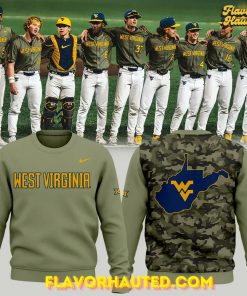 West Virginia Mountaineers 2025 Camo Limited Sweatshirt 1