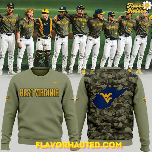 West Virginia Mountaineers 2025 Camo Limited Sweatshirt