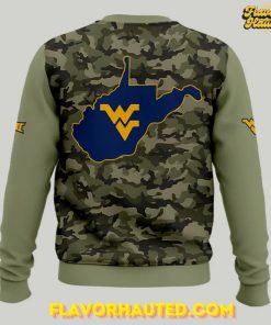 West Virginia Mountaineers 2025 Camo Limited Sweatshirt 2