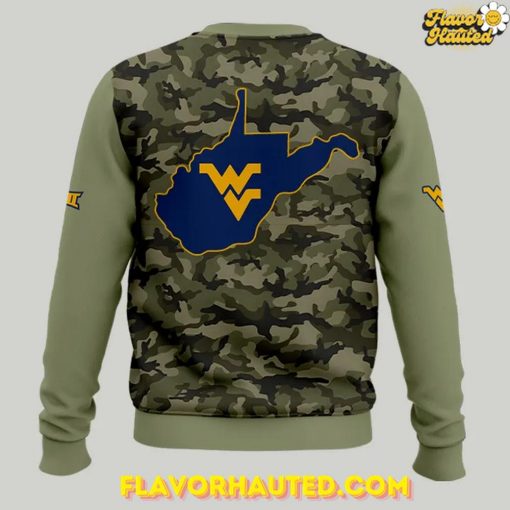 West Virginia Mountaineers 2025 Camo Limited Sweatshirt