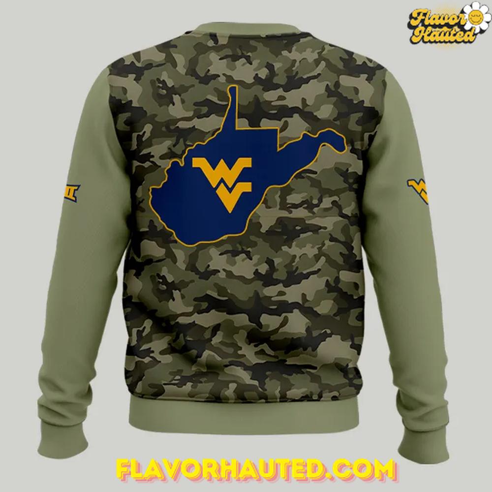 West Virginia Mountaineers 2025 Camo Limited Sweatshirt West Virginia Mountaineers 2025 Camo Limited Sweatshirt