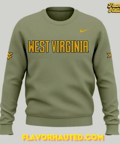 West Virginia Mountaineers 2025 Camo Limited Sweatshirt 3