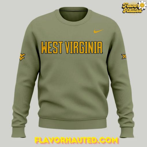 West Virginia Mountaineers 2025 Camo Limited Sweatshirt
