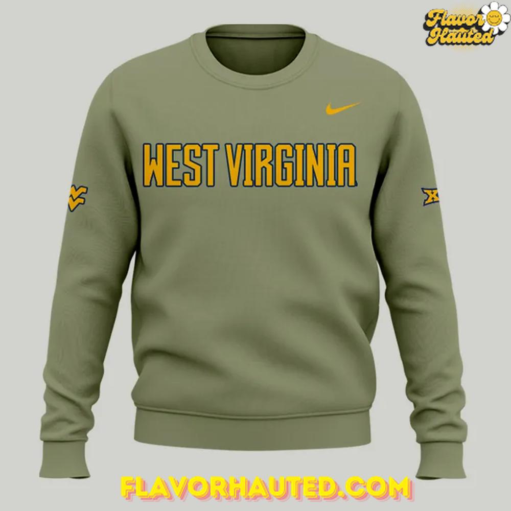 West Virginia Mountaineers 2025 Camo Limited Sweatshirt West Virginia Mountaineers 2025 Camo Limited Sweatshirt