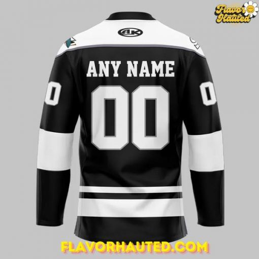 Wichita Thunder Home Opener 2025-26 Black Hockey Jersey