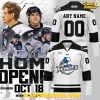 Wichita Thunder Home Opener 2025-26 White Hockey Jersey
