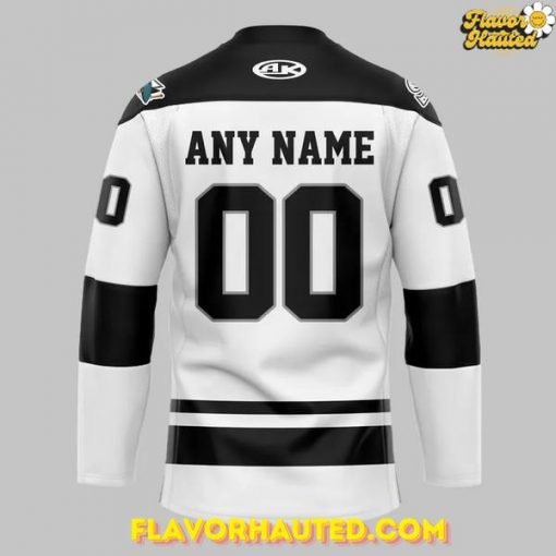 Wichita Thunder Home Opener 2025-26 White Hockey Jersey