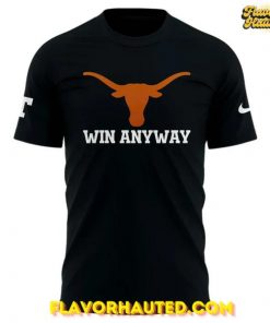 “Win Any Way” Special Texas Longhorns 2025 T-Shirt