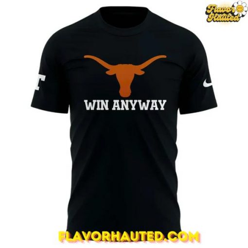 “Win Any Way” Special Texas Longhorns 2025 T-Shirt
