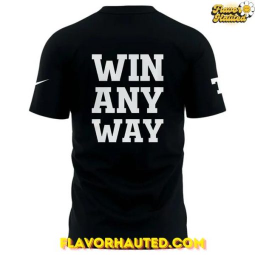 “Win Any Way” Special Texas Longhorns 2025 T-Shirt