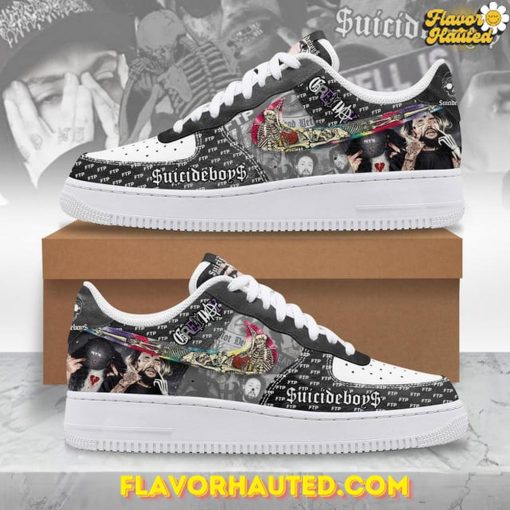 Suicideboys Greyday 2025 Limited Edition Nike Air Force 1