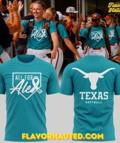 2025 All For Alex Texas Softball Special T-Shirt