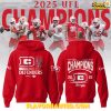 2025 UFL Champions DC Defenders Commemorative Limited Edition Hoodie