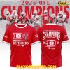 2025 UFL Champions DC Defenders Commemorative Limited Edition T-Shirt
