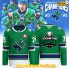 Abbotsford Canucks AHL Champions Cup 2025 Limited Hockey Jersey