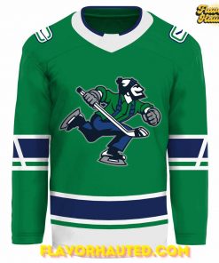 Abbotsford Canucks Champions Calder Cup 2025 Playoffs Special Hockey Jersey