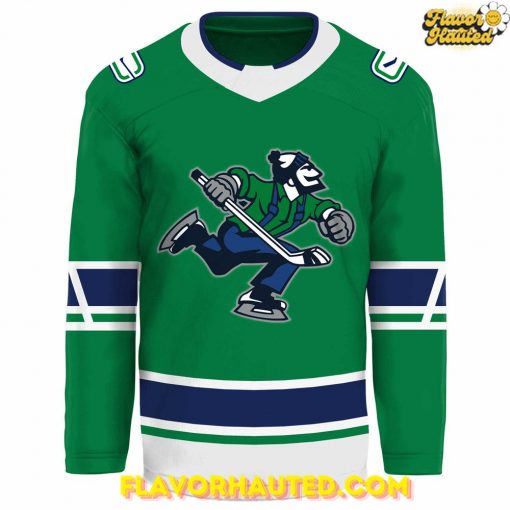 Abbotsford Canucks Champions Calder Cup 2025 Playoffs Special Hockey Jersey