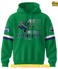 Abbotsford Canucks Champions Calder Cup 2025 Playoffs Special Hoodie