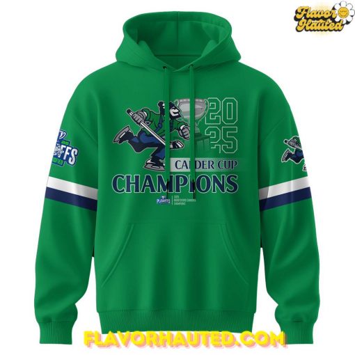 Abbotsford Canucks Champions Calder Cup 2025 Playoffs Special Hoodie