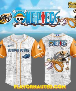 Akron RubberDucks One Piece Night Game Special Baseball Jersey