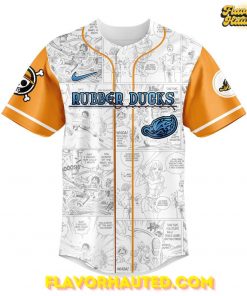 Akron RubberDucks One Piece Night Game Special Baseball Jersey