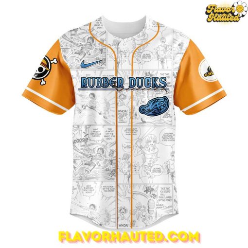 Akron RubberDucks One Piece Night Game Special Baseball Jersey