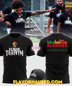 Alabama Crimson Tide Juneteenth Heritage Night 2025 Special T-Shirt