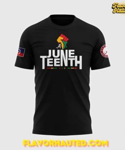 Alabama Crimson Tide Juneteenth Heritage Night 2025 Special T-Shirt