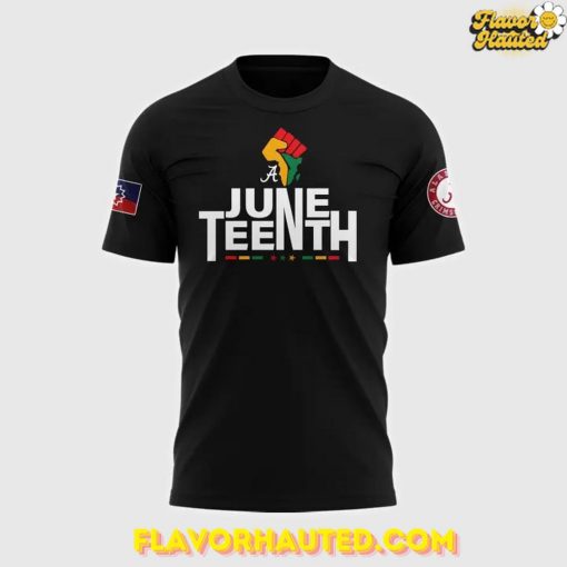 Alabama Crimson Tide Juneteenth Heritage Night 2025 Special T-Shirt