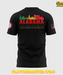 Alabama Crimson Tide Juneteenth Heritage Night 2025 Special T Shirt 3