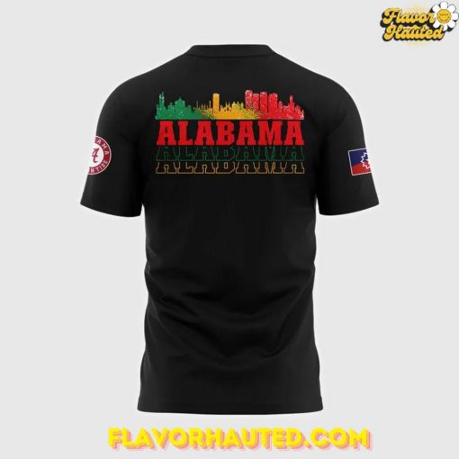 Alabama Crimson Tide Juneteenth Heritage Night 2025 Special T-Shirt
