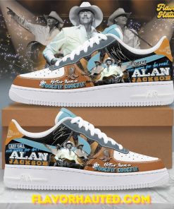 Alan Jackson Last Call Tour Limited Edition Air Force 1