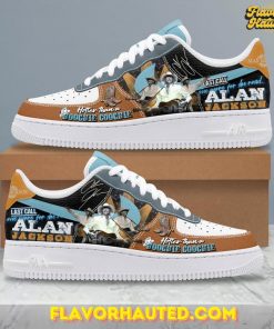 Alan Jackson Last Call Tour Limited Edition Air Force 1