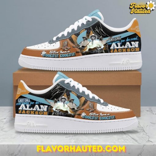 Alan Jackson Last Call Tour Limited Edition Air Force 1