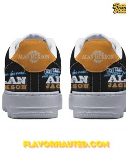 Alan Jackson Last Call Tour Limited Edition Air Force 1 4