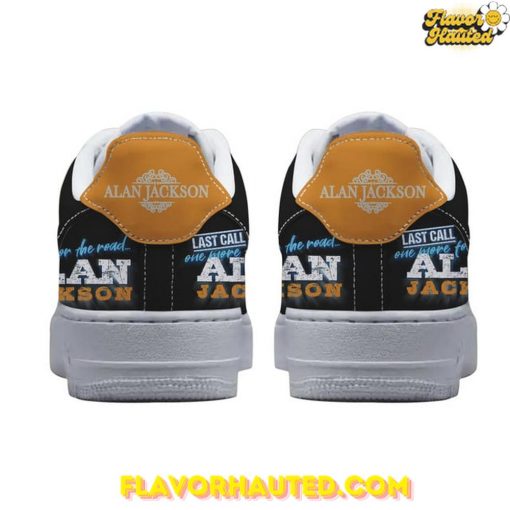 Alan Jackson Last Call Tour Limited Edition Air Force 1