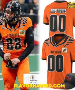 Albany Firebirds 20th Anniversary Edition Football Jersey