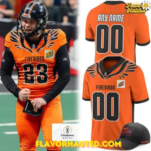 Albany Firebirds 20th Anniversary Edition Football Jersey