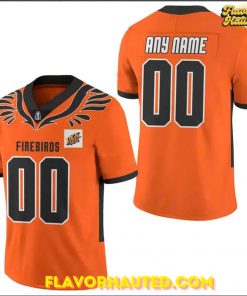 Albany Firebirds 20th Anniversary Edition Football Jersey