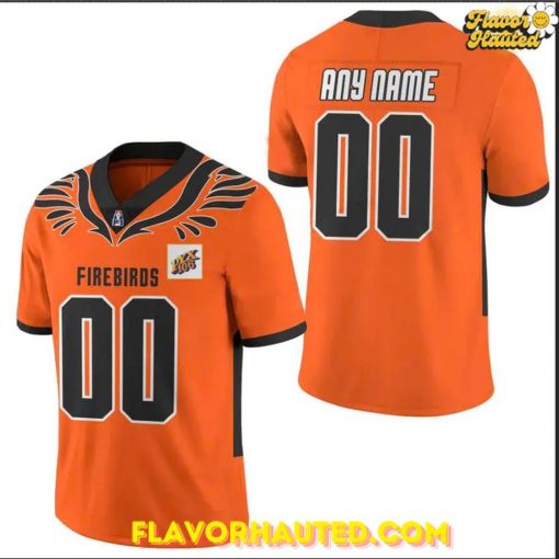 Albany Firebirds 20th Anniversary Edition Football Jersey