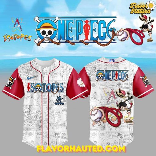 Albuquerque Isotopes One Piece Night Game Special Baseball Jersey