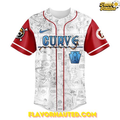 Altoona Curve One Piece Night Game Special Baseball Jersey