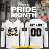 Anaheim Ducks PRIDE NIGHT 2025 Limited Edition Hockey Jersey