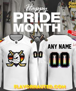 Anaheim Ducks PRIDE NIGHT 2025 Limited Edition Hockey Jersey