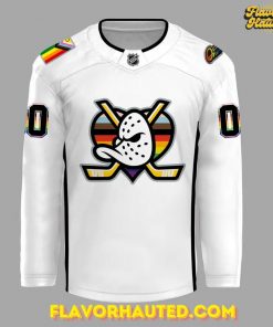 Anaheim Ducks PRIDE NIGHT 2025 Limited Edition Hockey Jersey